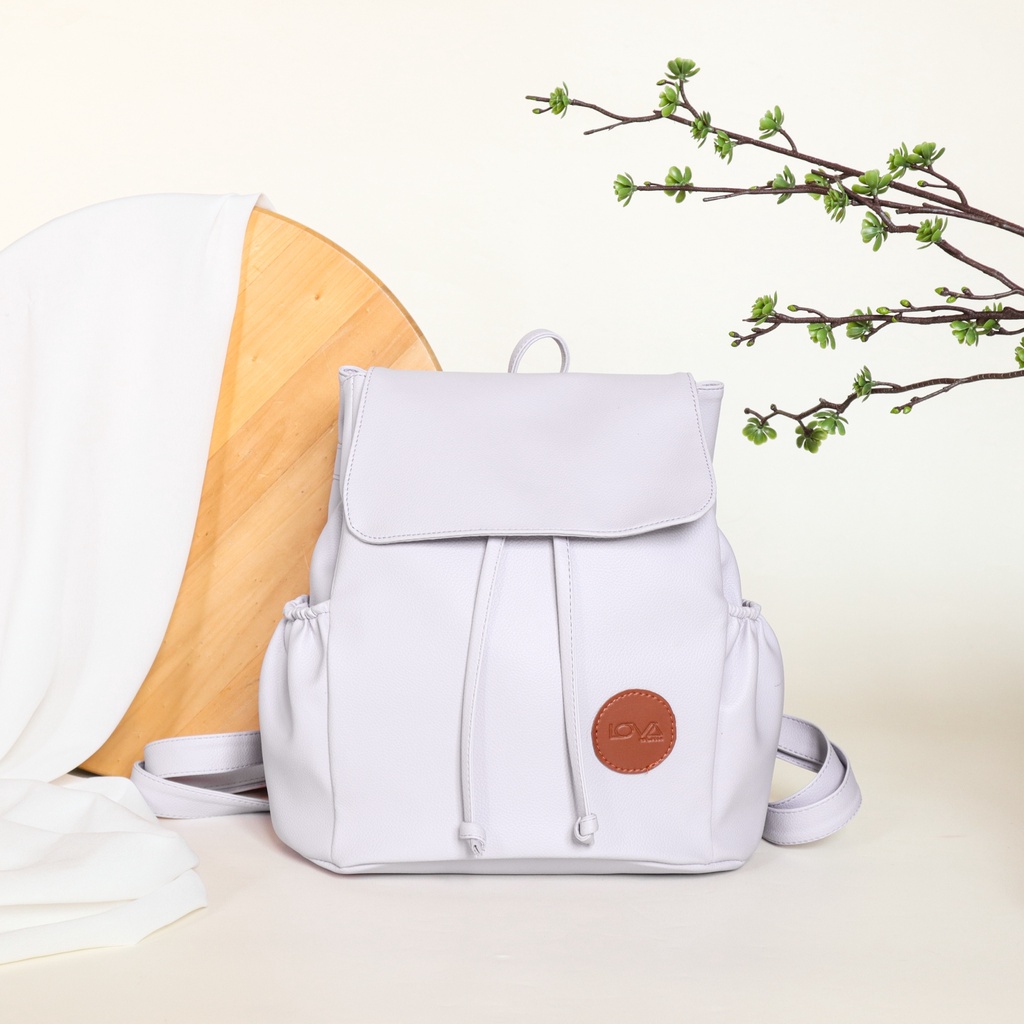 Lova.id - SHASA - Tas Ransel Wanita-Ungu