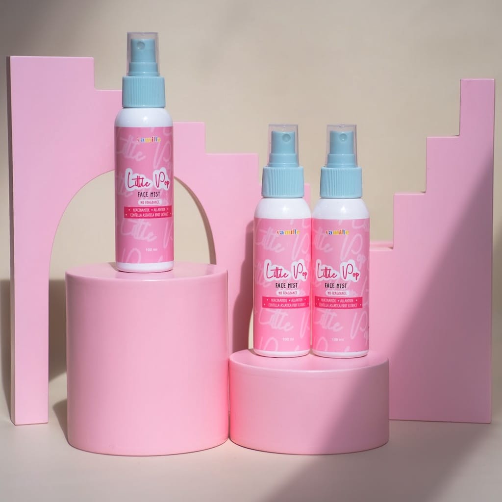 FACE MIST - CAMILLE LITTLE POP- Melembabkan Wajah// PANDA LOVELY
