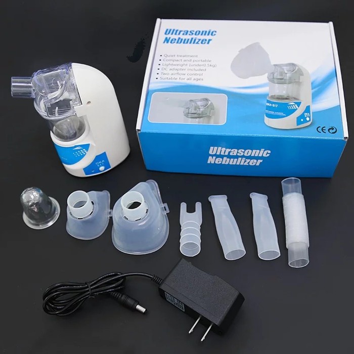 Nebulizer ultrasonic Inhaler Alat Bantu Pernafasan Asma Sesak Nafas