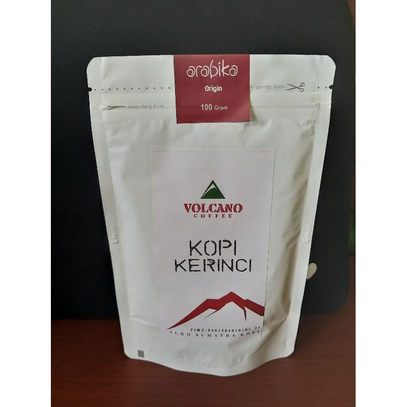 

Kopi Arabika Volcano Kerinci