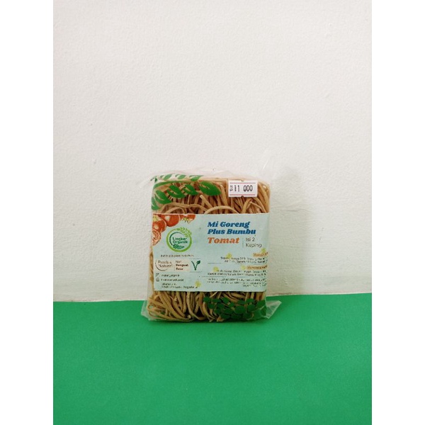 

MIE ORGANIK / TERBUAT DARI BAHAN ALAMI / HALAL / LINGKAR ORGANIK MIE GORENG