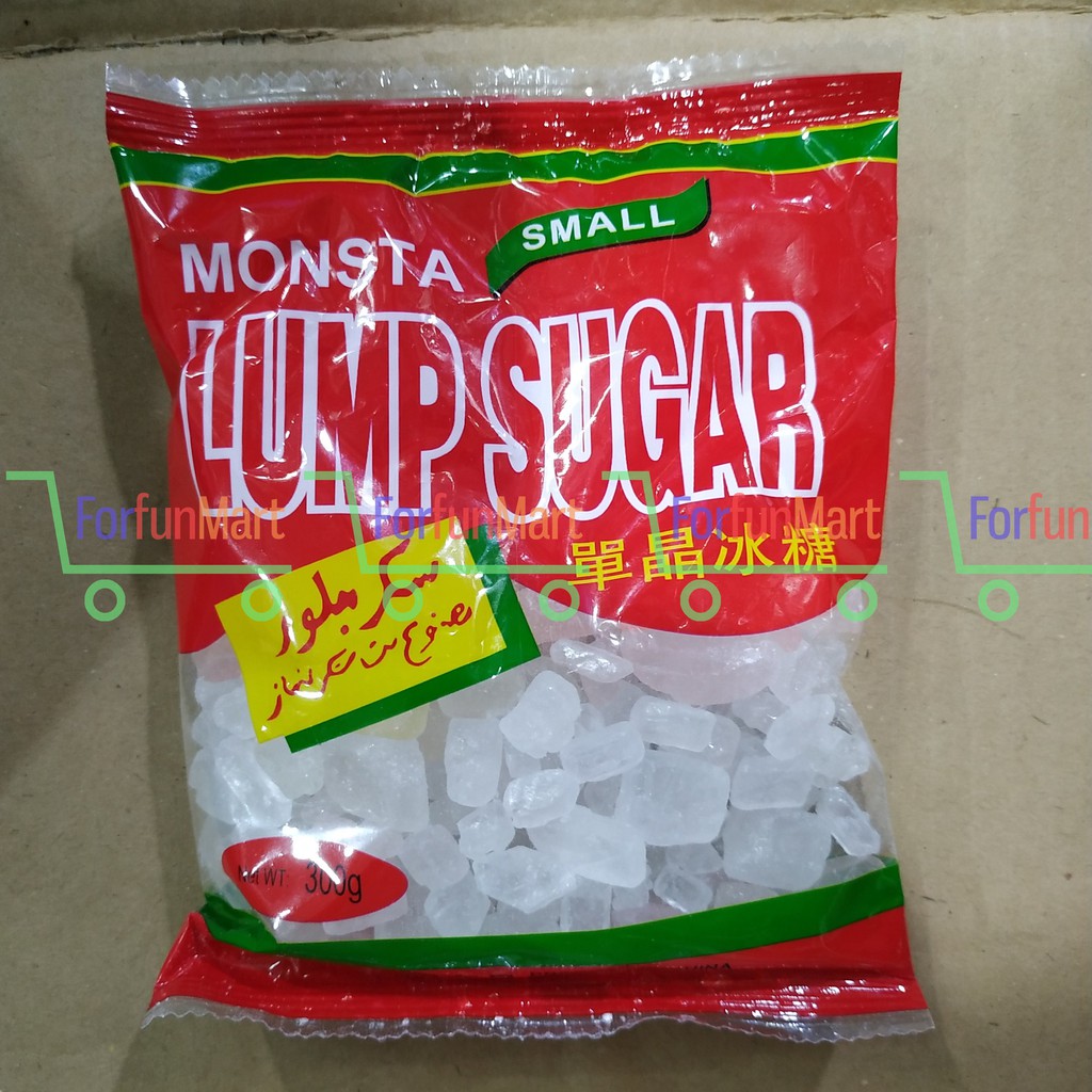 

Gula Batu Lump Sugar Monsta Sachet 300 gram