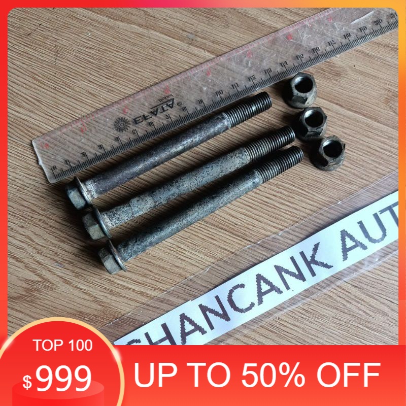 baut ikatan mesin, pangkon mesin KPH karisma, Kirana, Supra x 125 kunci 14-12cm original copotan