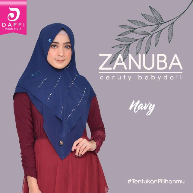 Zanuba daffi hijab