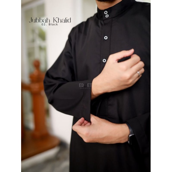 Jubah Khalid Gamis Pria By Erzet