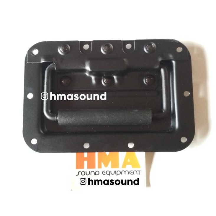 Handle Tanam Besar Hitam Box Hardcase / Flightcase Hitam