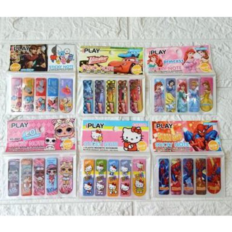 

STICKY NOTES TEMPELAN CATATAN PEMBATAS