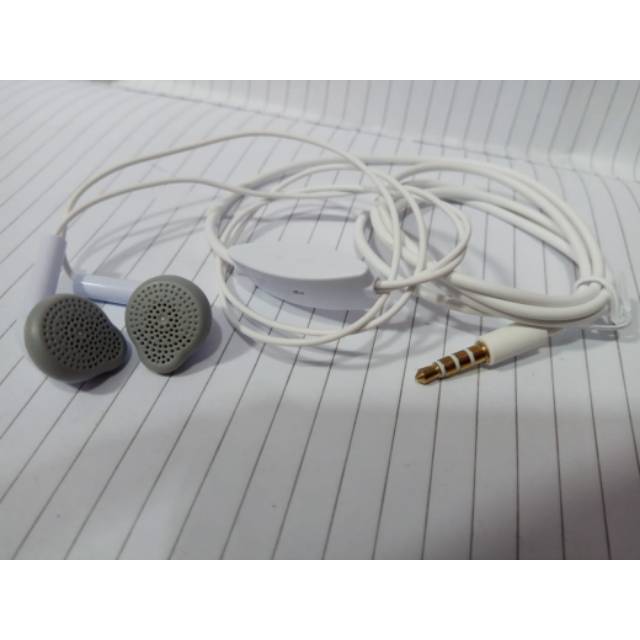 Headset Earphone Handsfree Samsung Non Karet Original