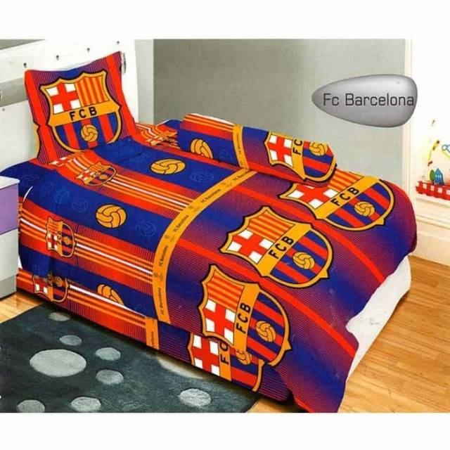 Sprei Barcelona 100x200 - Sprei Bola - Sprei Single no.4