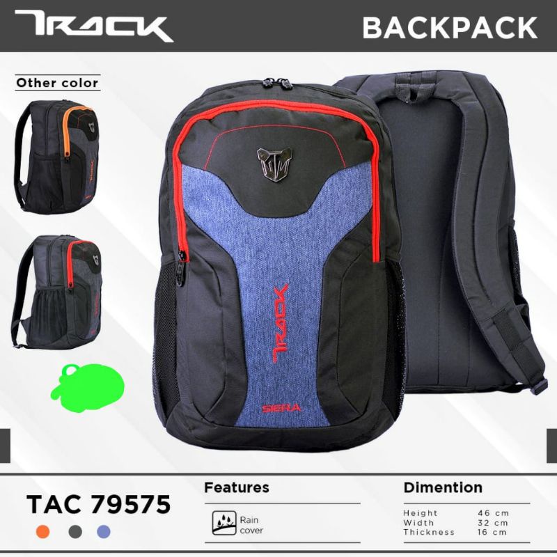 Tas Ransel sekolah Track by Tracker original