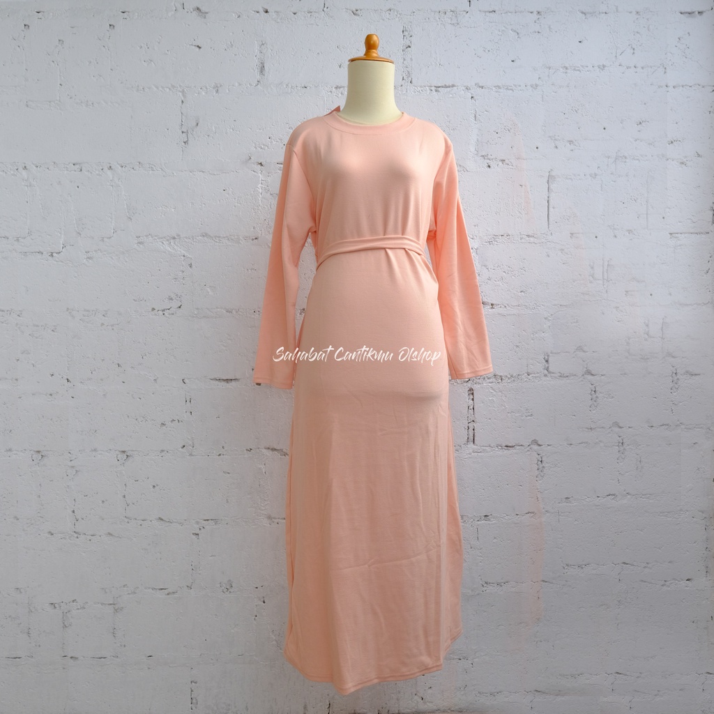 Gamis Jumbo Hanover Saleem Cantik Original By Clarke