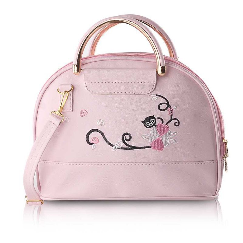 Tas salempang wanita handbag slingbag asli produk lokal distro bahan premium garansi original - Pink