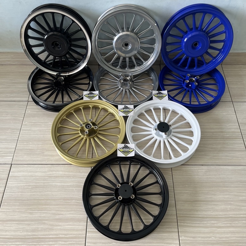 VELG VROSSI VENOM GALAXY 2 / COPY DT / P18 BEAT SCOOPY GENIO VARIO110 VARIO 125 / 150