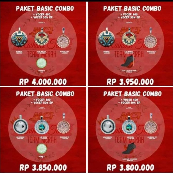 Terlaris MCI PAKET BASIC COMBO MCI FREE MEMBER - D