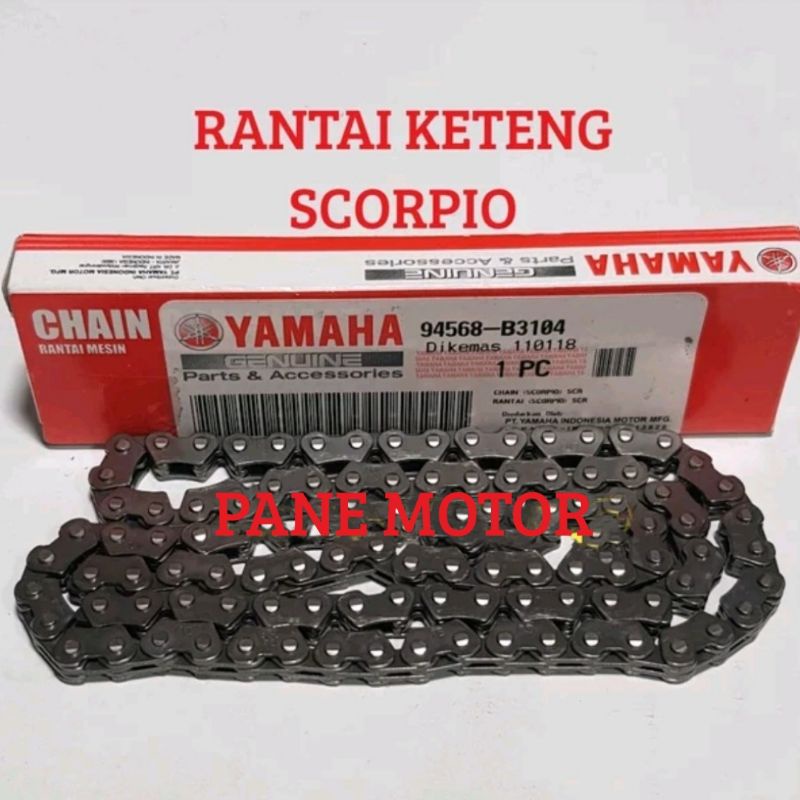 RANTAI KETENG KAMPRAT SCORPIO OLD NEW Z ORISINIL YGP