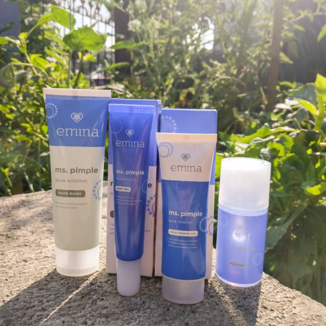 Paket Hemat Emina Ms Pimple