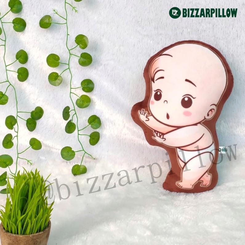 Bizzarpillow Bantal Karakter Bayi SIze M BZ099