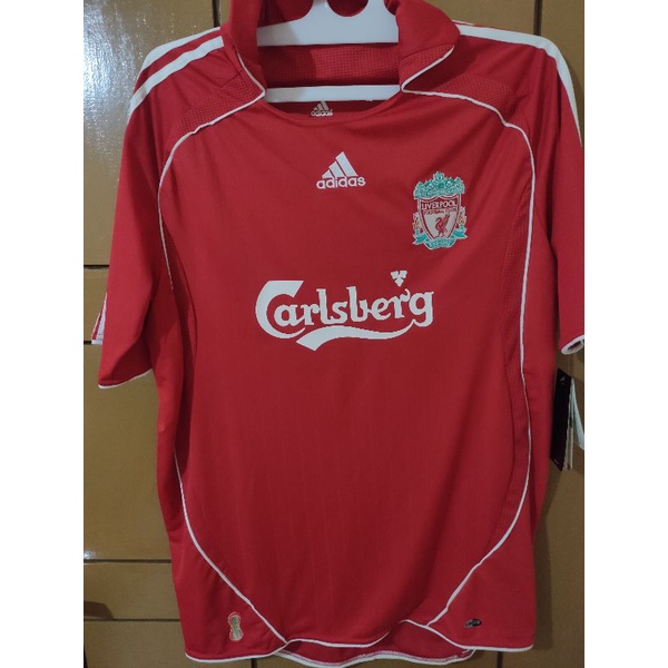 jersey liverpool 2007 BNWT size XL
