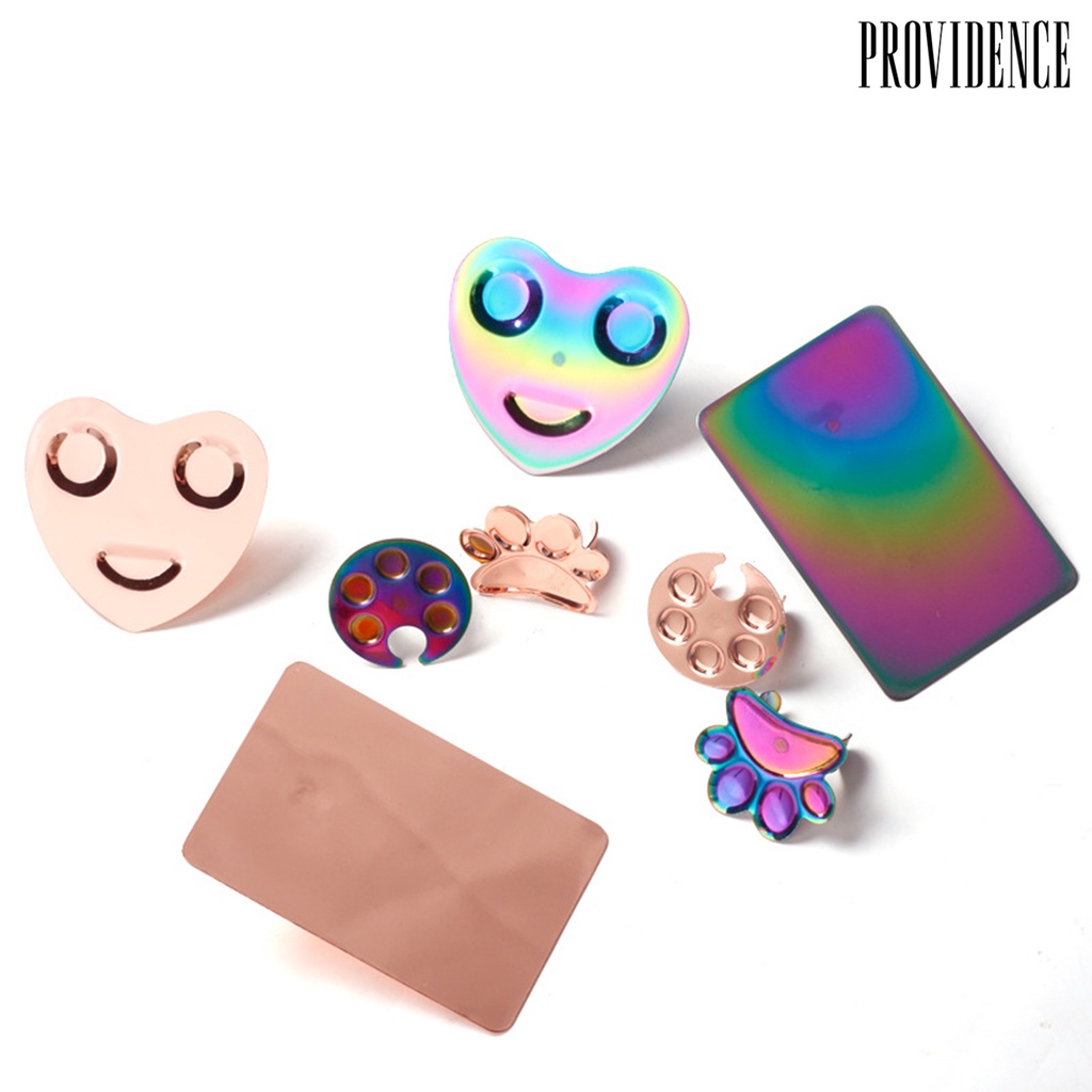 Providence Cincin Palet Display Warna Kutek Multifungsi Untuk Manicure / Nail Art