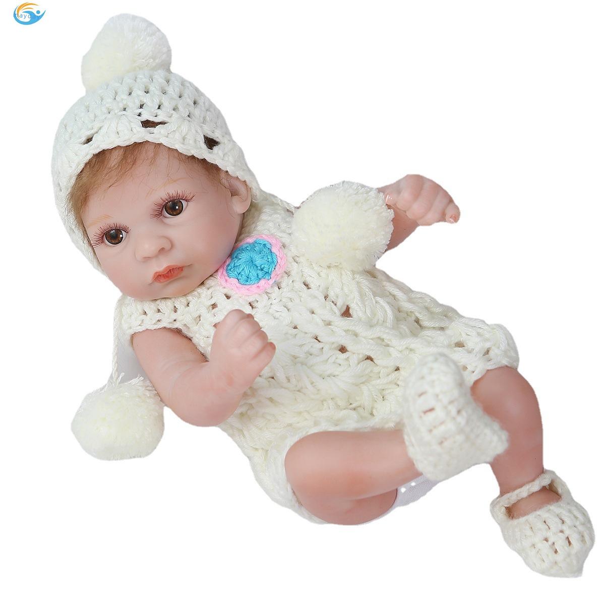 Npk Mainan Boneka Bayi Newborn Mirip Asli Bahan Silikon Ukuran 26cm Shopee Indonesia