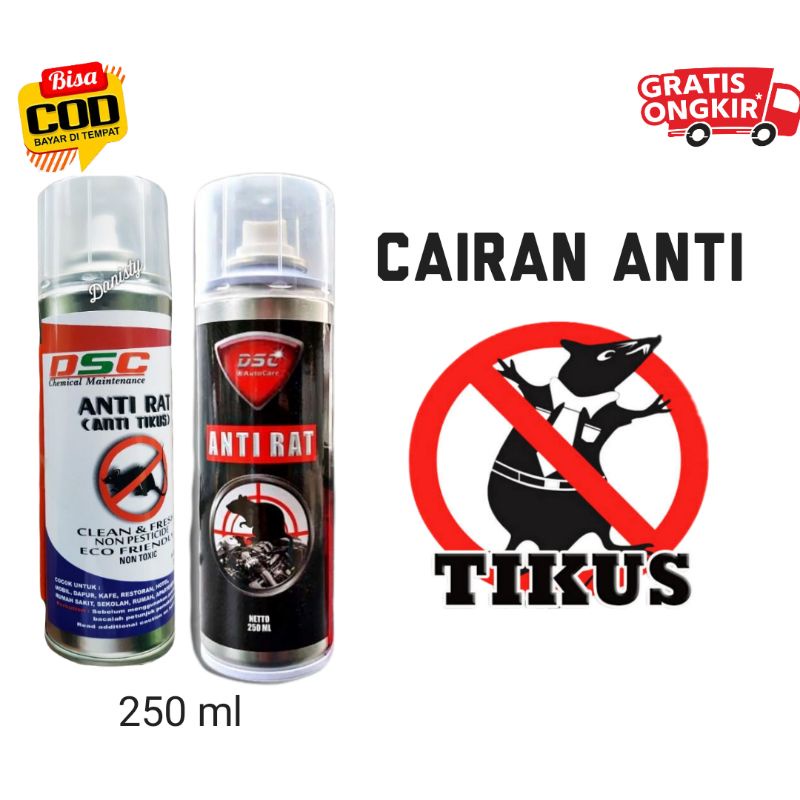 Rat anti tikus isi parfum anti tikus Super pengusir tikus mobil motor dapur dan ruangan