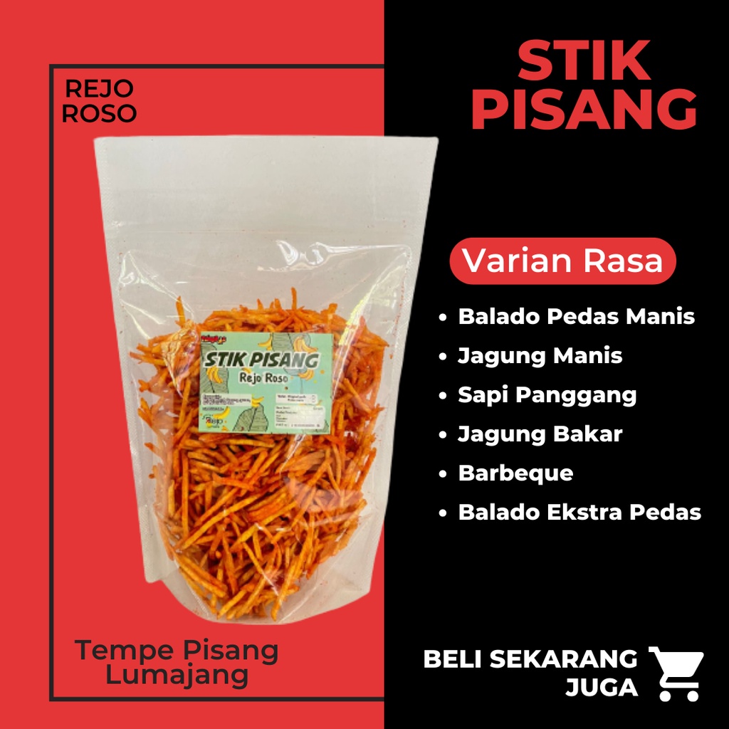 

Stik Pisang Semeru Khas Lumajang