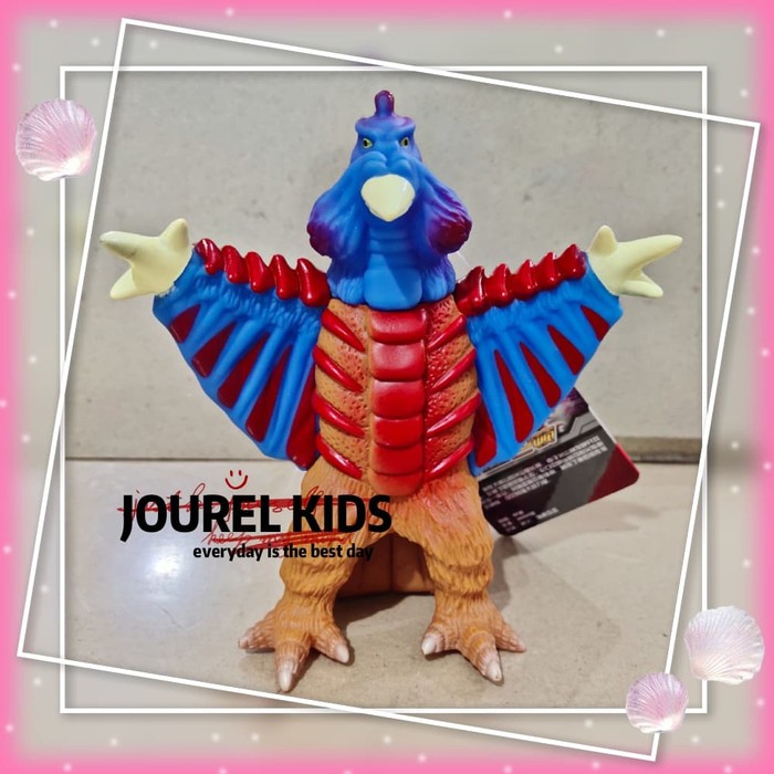 JK -  mainan anak action figure ultraman monster birdon ori