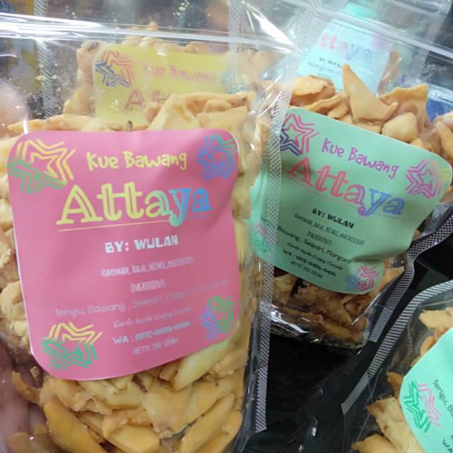 

Kue Bawang Attaya