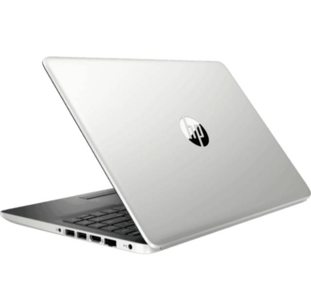 ★BARU★ Laptop HP 14s /AMD A4  / 4GB RAM / 1TB HDD / W10 / Silver / Laptop editing / laptop gaming