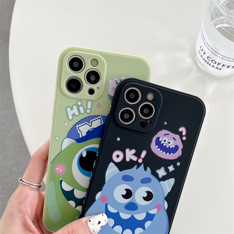 Soft Case Bahan Tpu Motif Kartun Graffiti Untuk Iphone 13 12 11 Pro Max XS XSMax XR SE 7P 8P 8 7 Plus