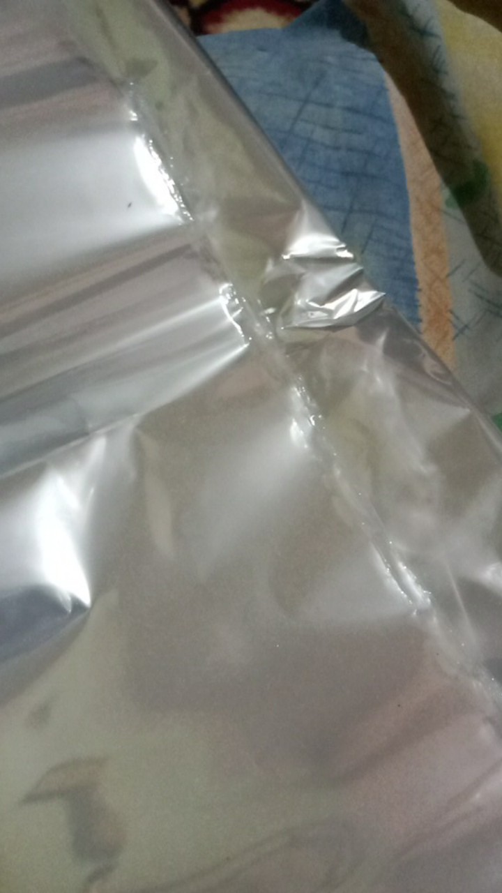 Plastik Parsel Transparan Putih Bening 1roll Isi 10lembar Ukuran 100x 100cm