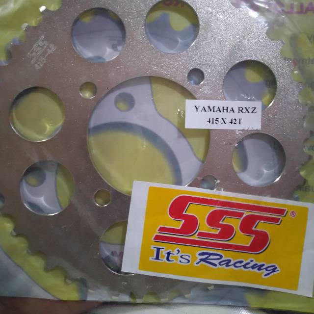 Gir belakang 42T _ 415 Yamaha
