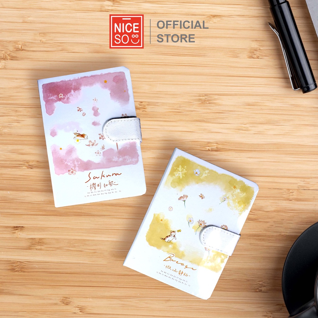 NICESO Official Buku Catatan / Notebook / Buku Tulis DK64144