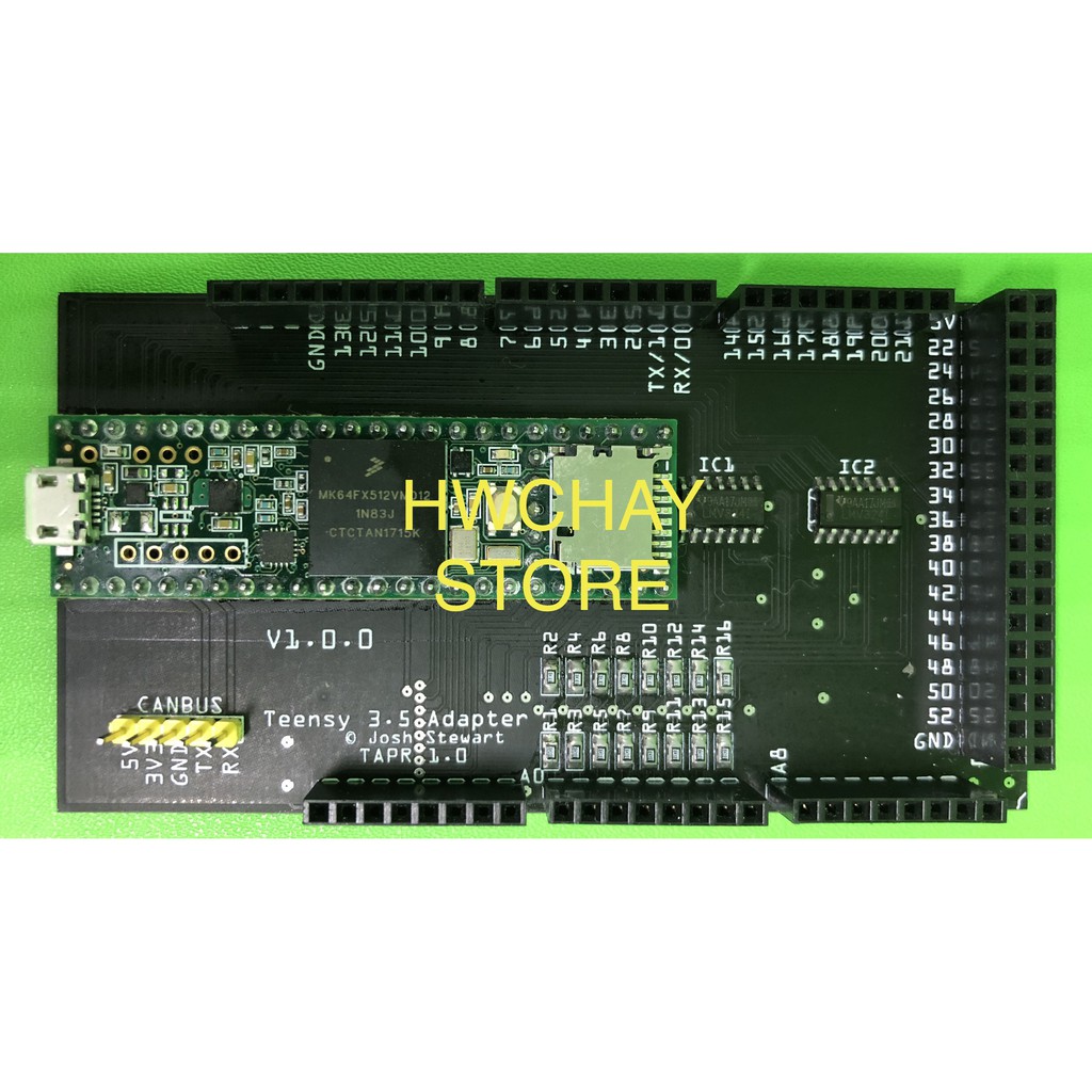 TEENSY 3.5 ADAPTER FOR SPEEDUINO KOMPONEN ORIGINAL