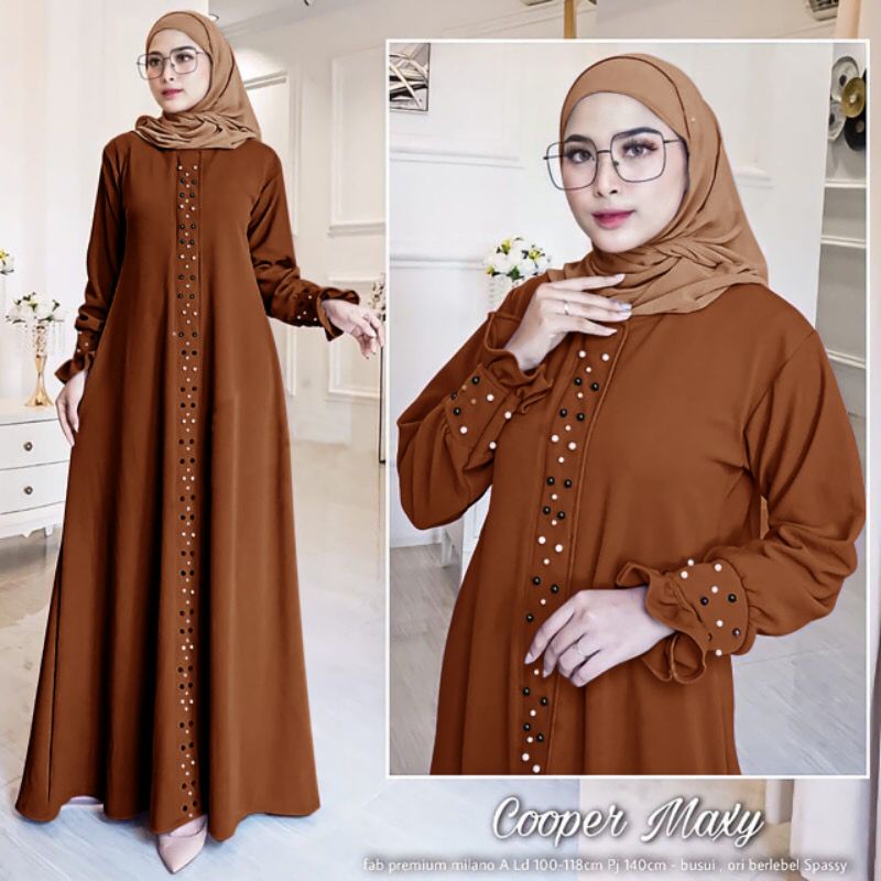 Cooper Maxy - Gamis Milano Premium LD100+ Busui / R.12 - 267-6091
