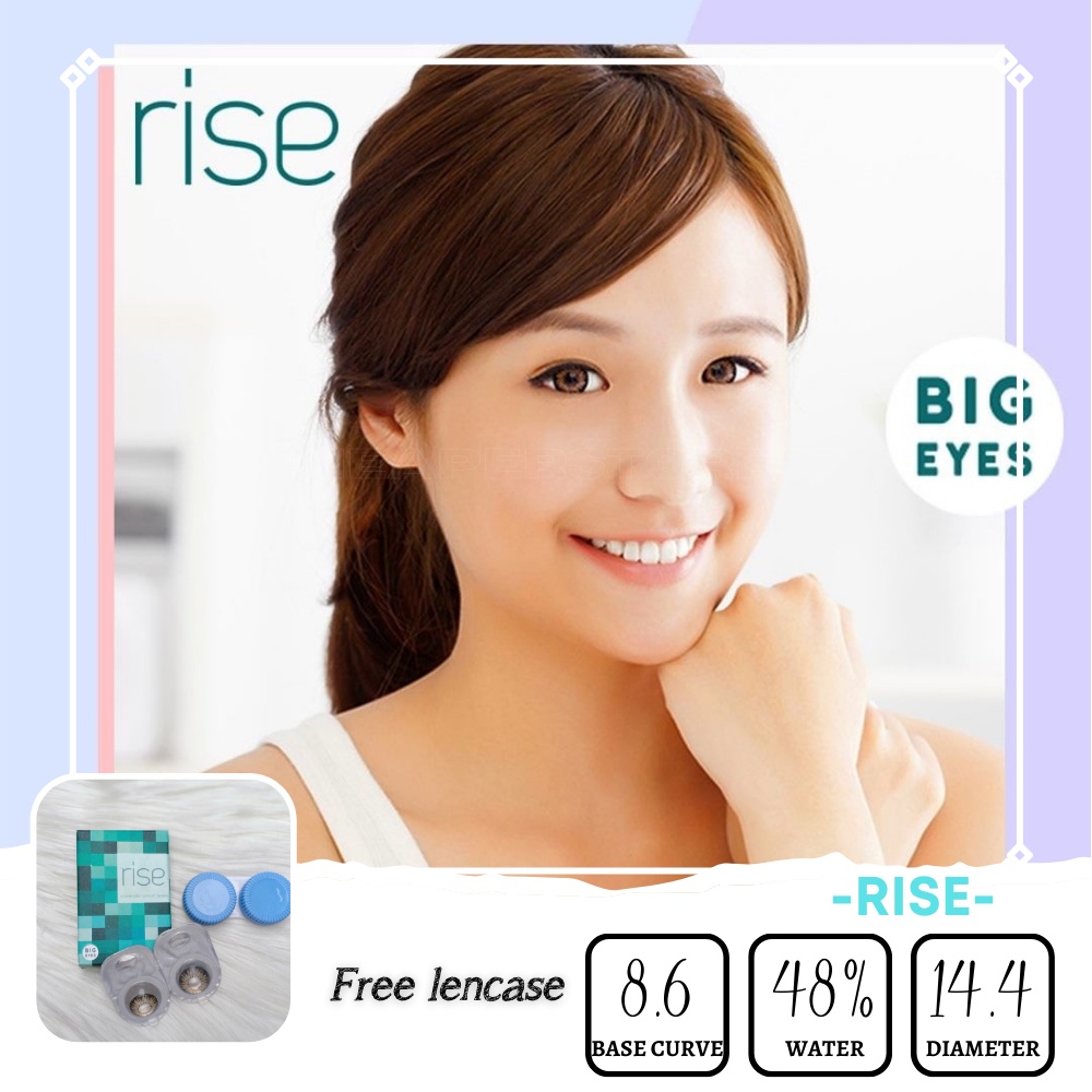 SOFTLENS RISE 2 TONE DIA. 14.40mm NORMAL BY IRISLAB