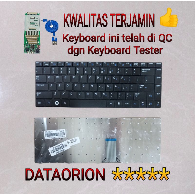 KEYBOARD SAMSUNG R418, R428, R429, R430, R439, R440, R463, R464,  R468, R470, R478, R480, RV408 new