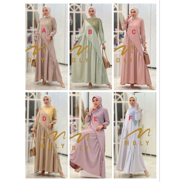 Ayunda Dress by MDLY