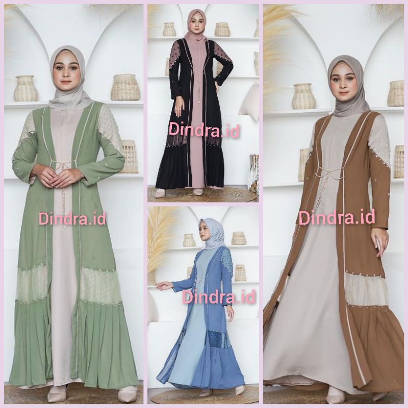 YARRA DRESS BY ZEENBYZI