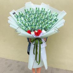 Money Bouquet/Bucket uang JUMBO Rp20.000
