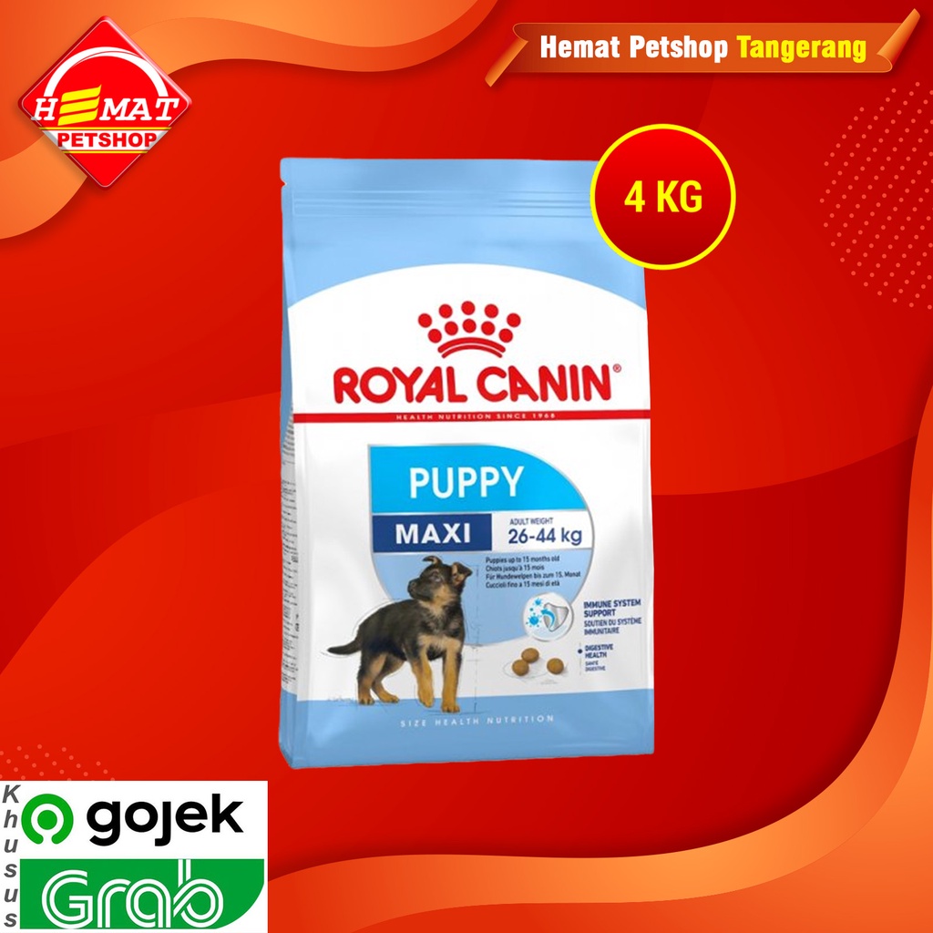 [Gosend] Royal Canin Maxi Puppy 15 Kg Makanan Anjing anakan 15kg