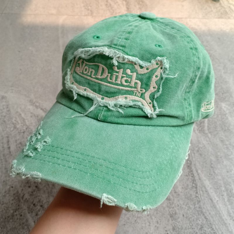 Topi Von Dutch Vintage Green