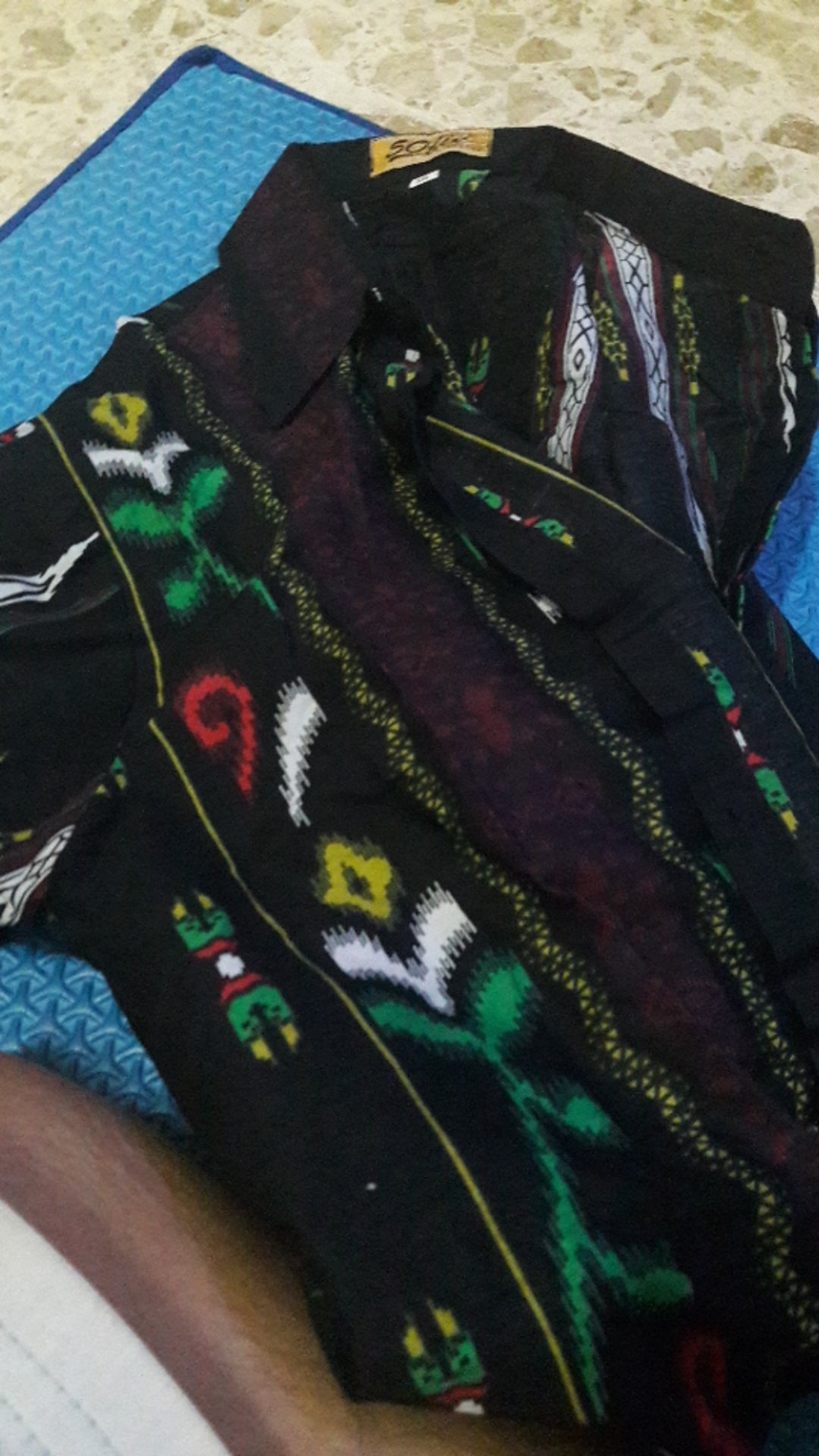 Sofi Baju Batik Pria Lengan Pendek Model Reguler Mrhsngket M.l.xl.xxl