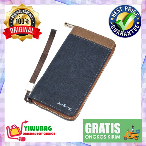 Dompet Ballery Panjang Import Termurah Unisex Cowok Cwek Pria Wanita