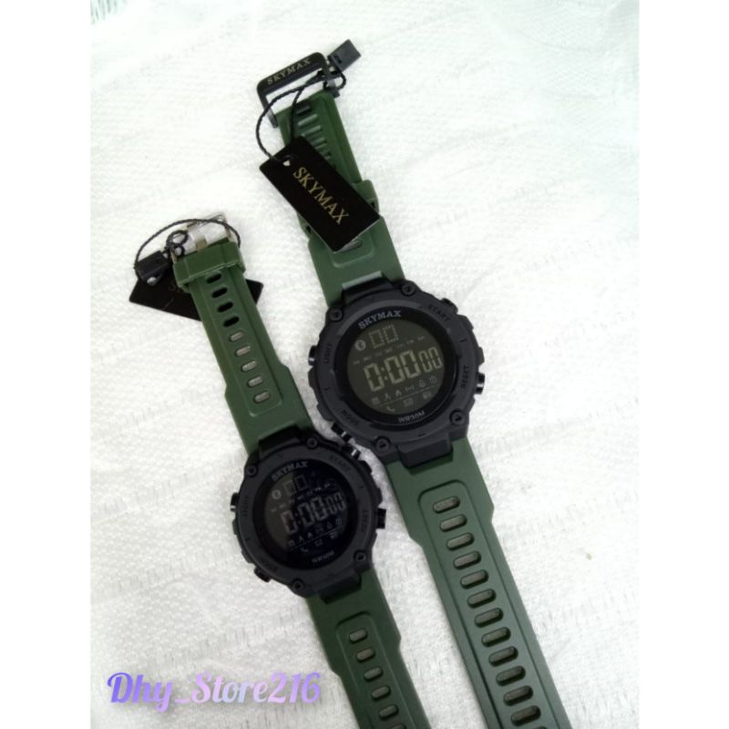 JAM TANGAN COUPLE SKYMAX 2026 ORIGINAL