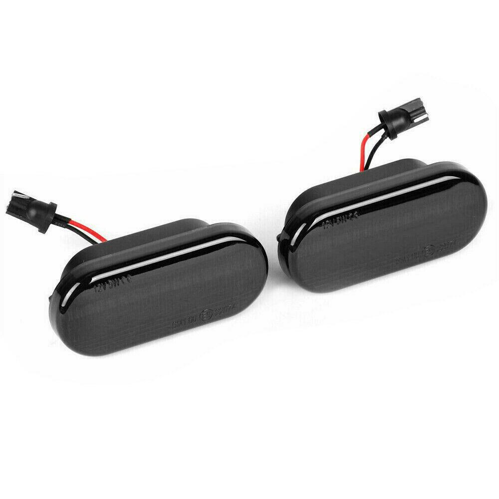 Lanfy Lampu Indikator Auto Mobil 2Pcs Lampu Sinyal Turn Singal Light Repeater Side Marker