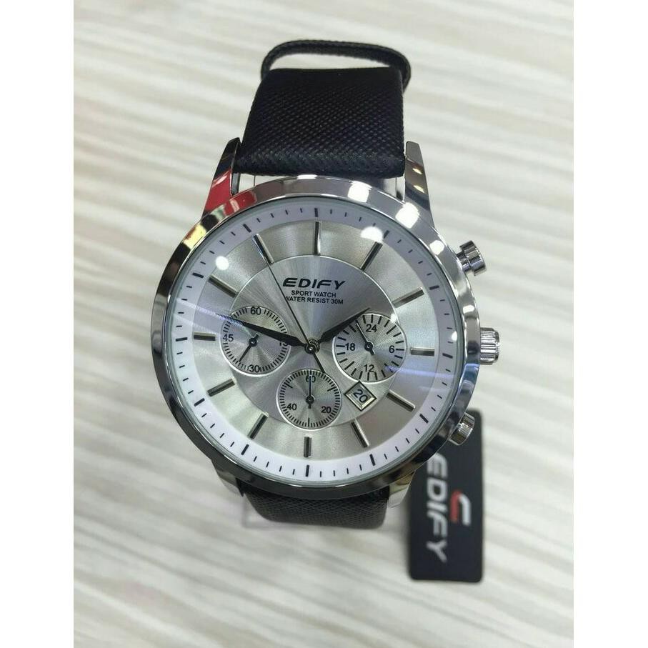 Bisa Cod Jam Tangan Pria Original Edify Analog Ready Stok