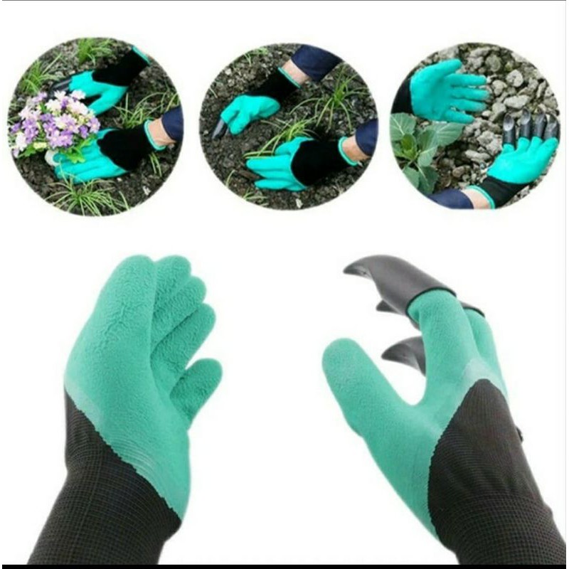 Garden Genie Gloves Sarung Tangan Berkebun