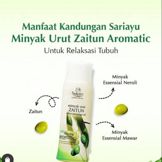 Sariayu zaitun minyak urut