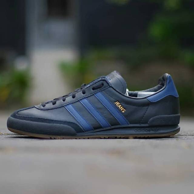 adidas jeans black blue